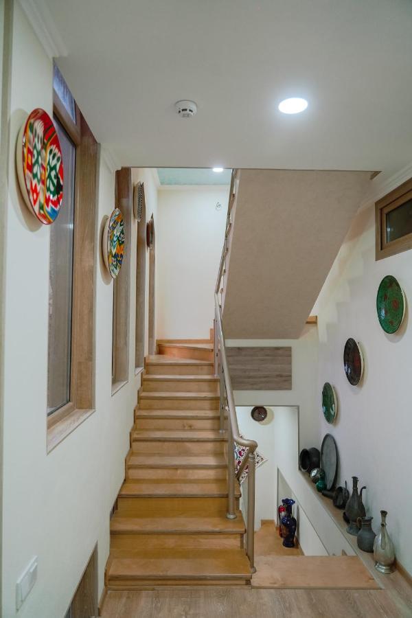 Oasis Boutique Otel Buhara Dış mekan fotoğraf