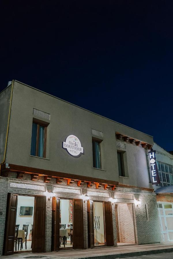 Oasis Boutique Otel Buhara Dış mekan fotoğraf