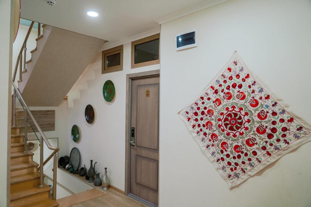 Oasis Boutique Otel Buhara Dış mekan fotoğraf