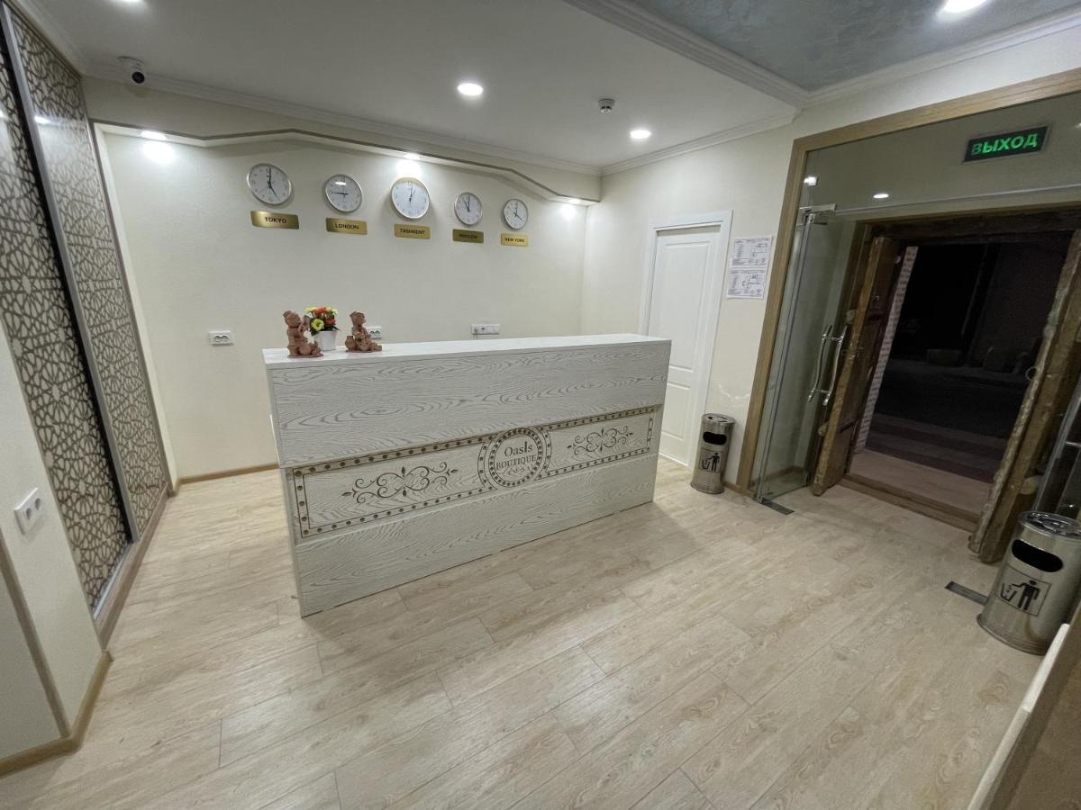 Oasis Boutique Otel Buhara Dış mekan fotoğraf