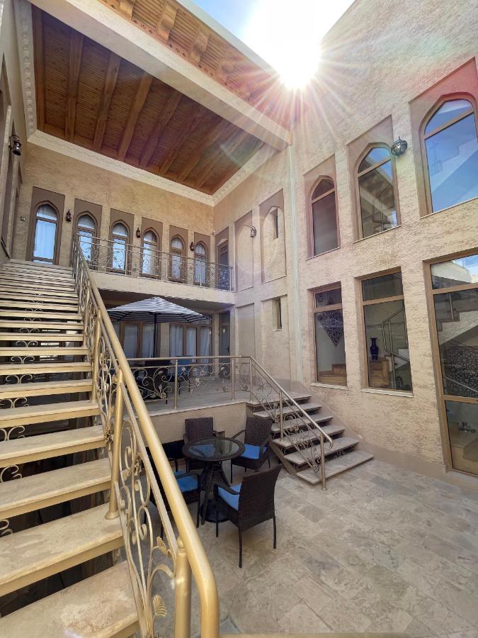 Oasis Boutique Otel Buhara Dış mekan fotoğraf