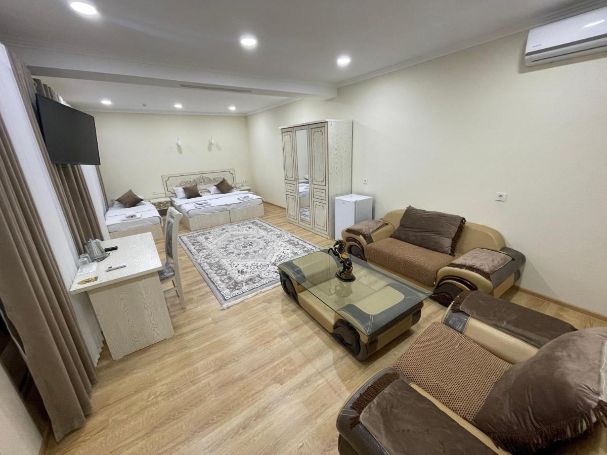 Oasis Boutique Otel Buhara Dış mekan fotoğraf