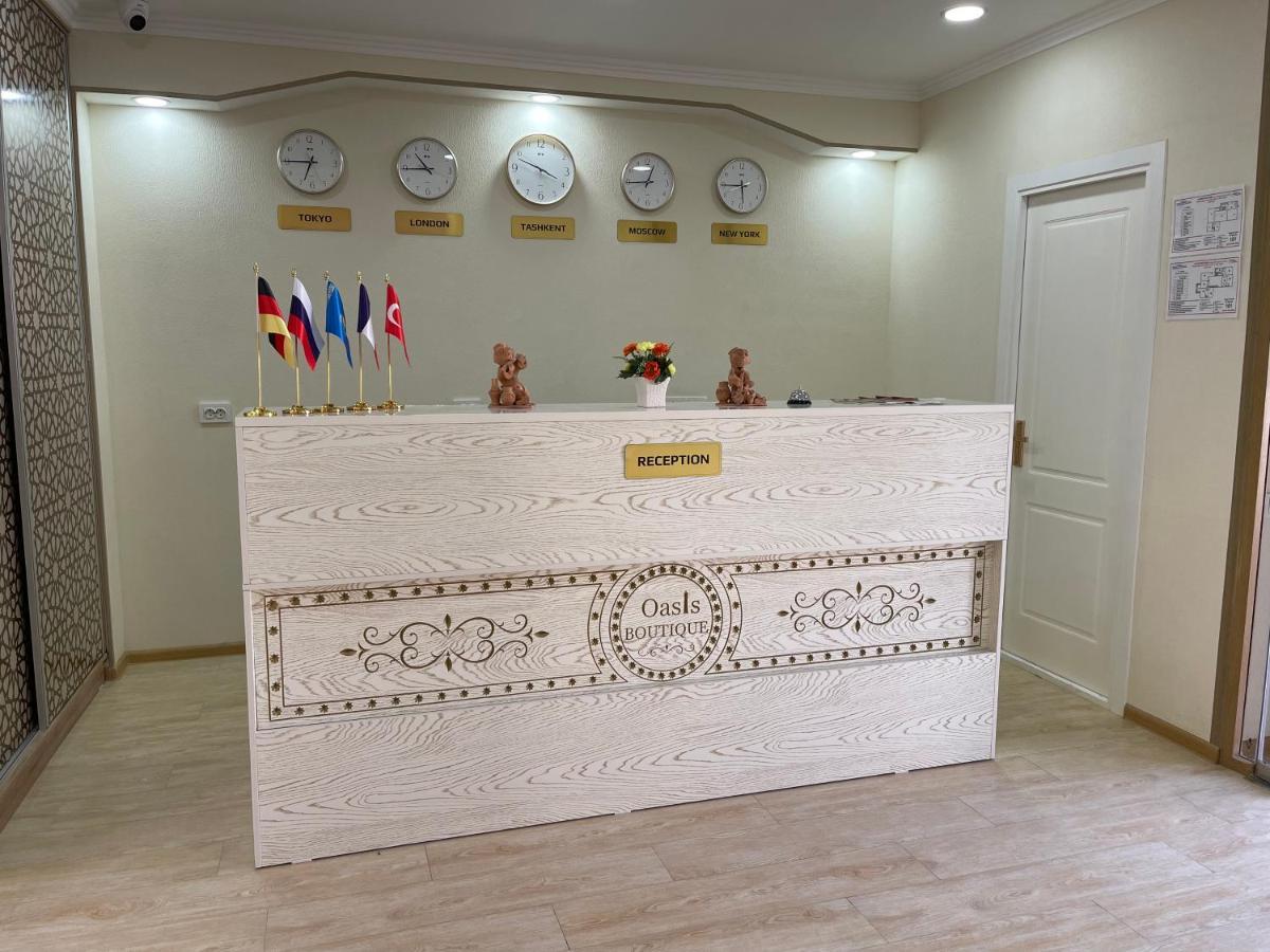 Oasis Boutique Otel Buhara Dış mekan fotoğraf
