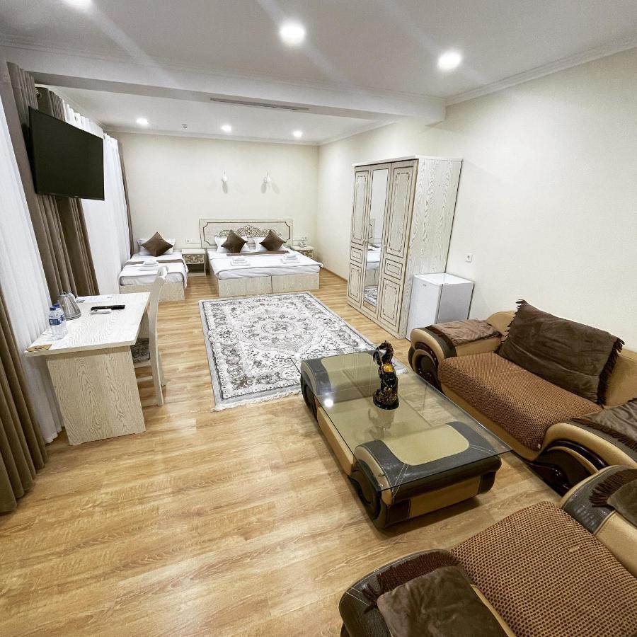Oasis Boutique Otel Buhara Dış mekan fotoğraf