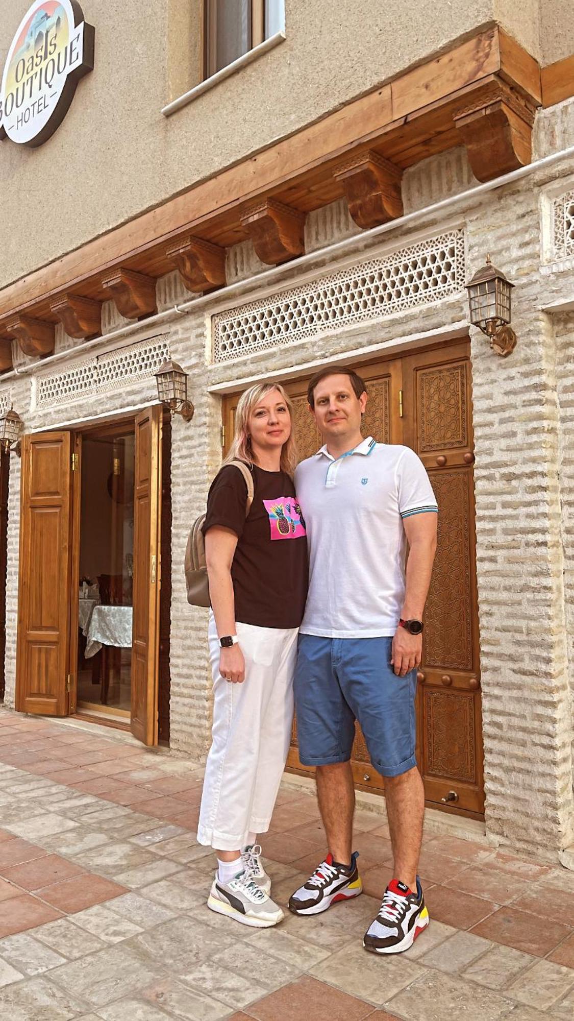 Oasis Boutique Otel Buhara Dış mekan fotoğraf