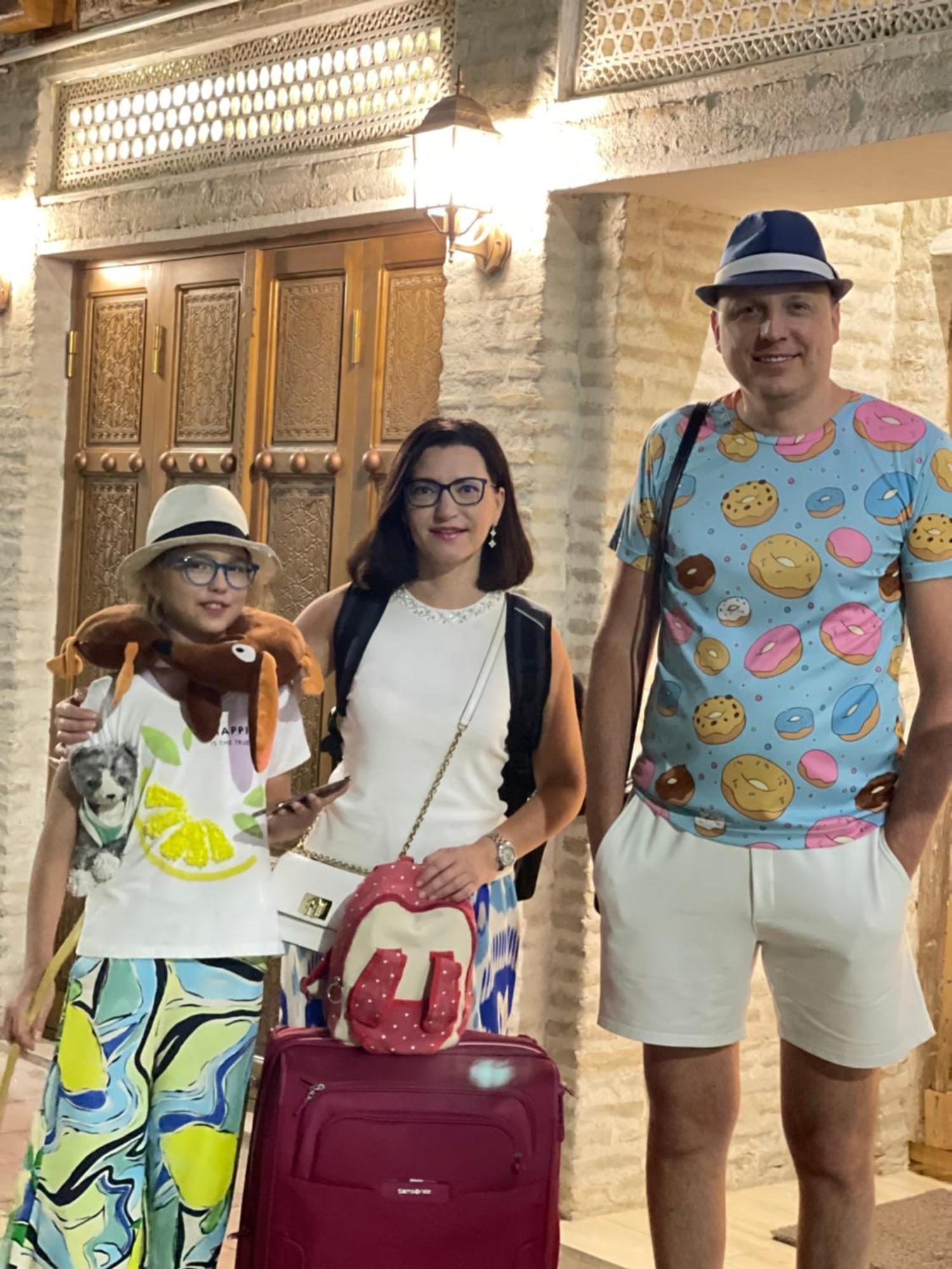 Oasis Boutique Otel Buhara Dış mekan fotoğraf
