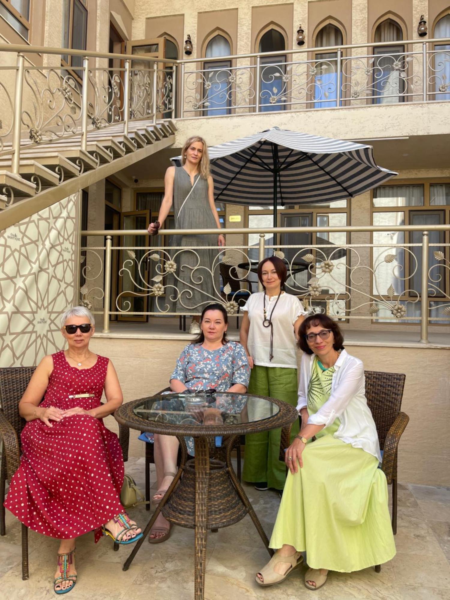 Oasis Boutique Otel Buhara Dış mekan fotoğraf
