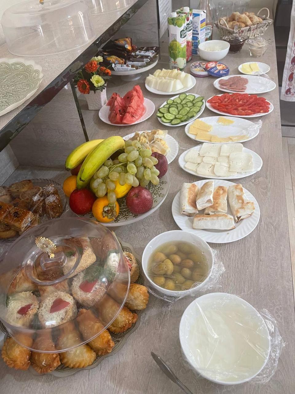 Oasis Boutique Otel Buhara Dış mekan fotoğraf