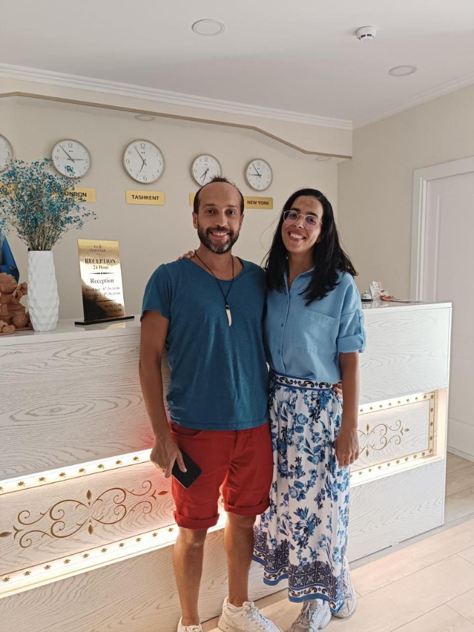 Oasis Boutique Otel Buhara Dış mekan fotoğraf