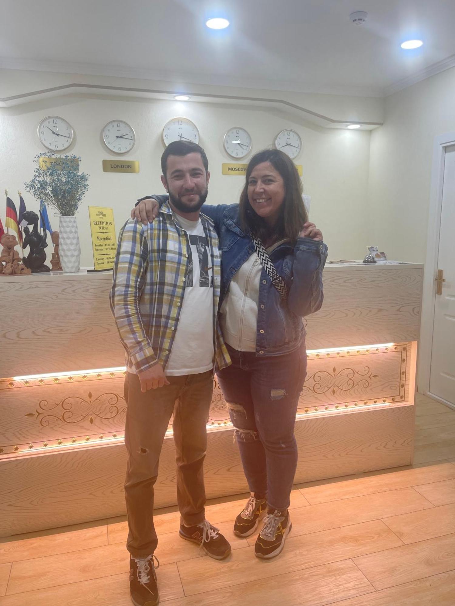 Oasis Boutique Otel Buhara Dış mekan fotoğraf