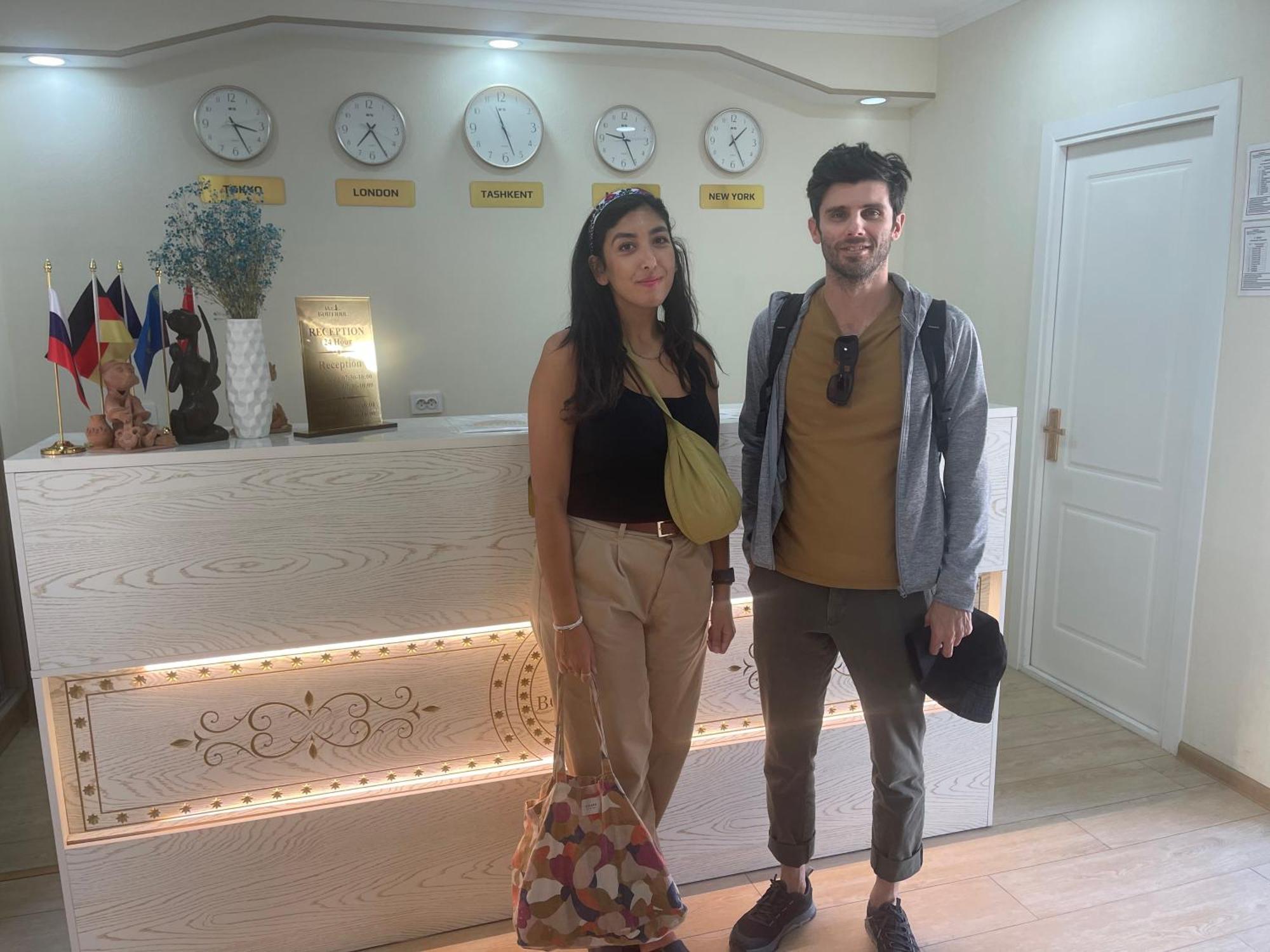 Oasis Boutique Otel Buhara Dış mekan fotoğraf