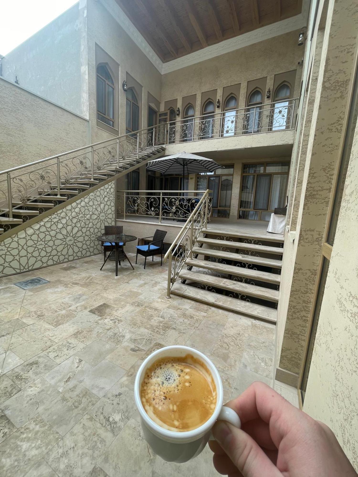 Oasis Boutique Otel Buhara Dış mekan fotoğraf