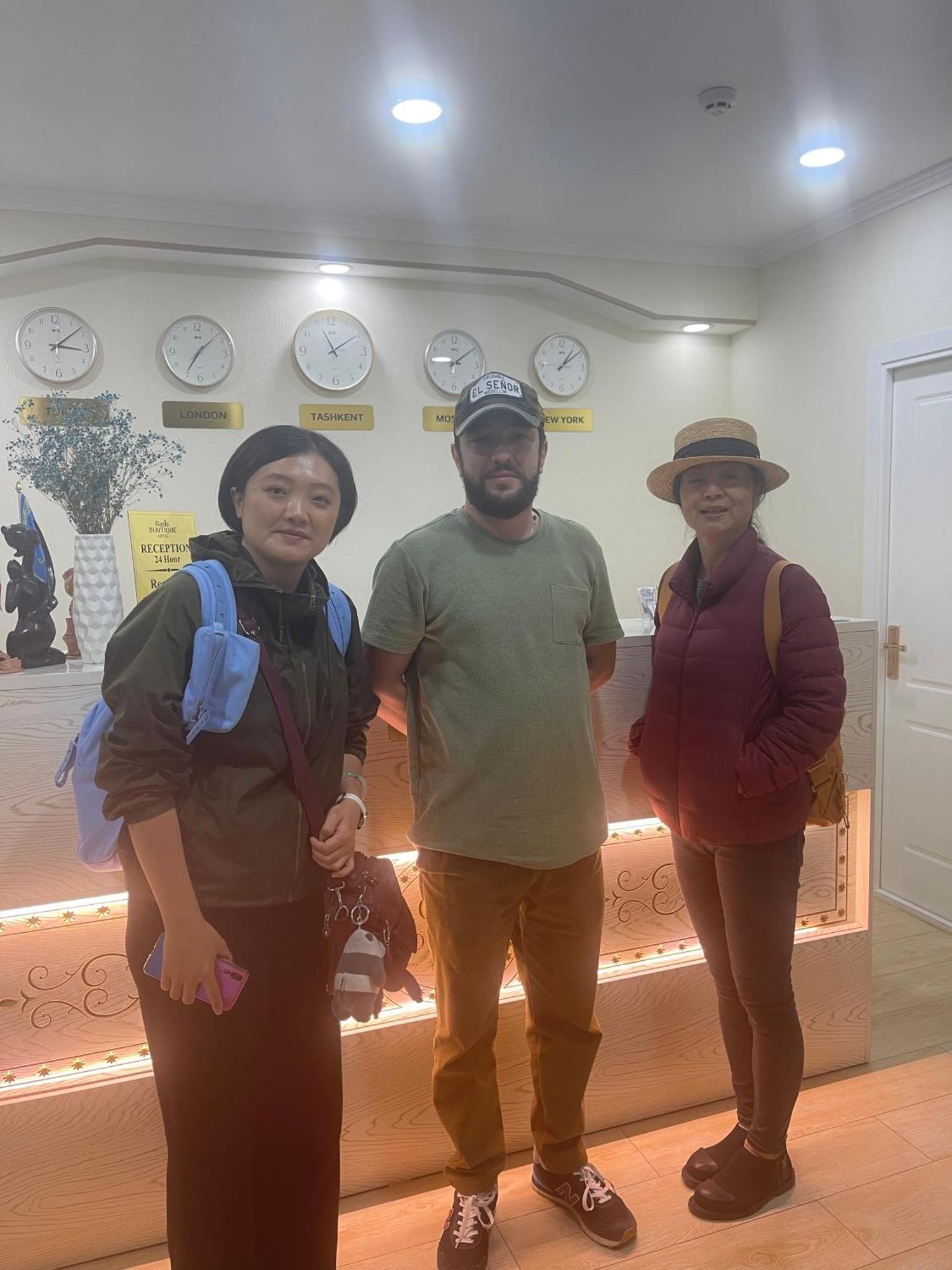 Oasis Boutique Otel Buhara Dış mekan fotoğraf