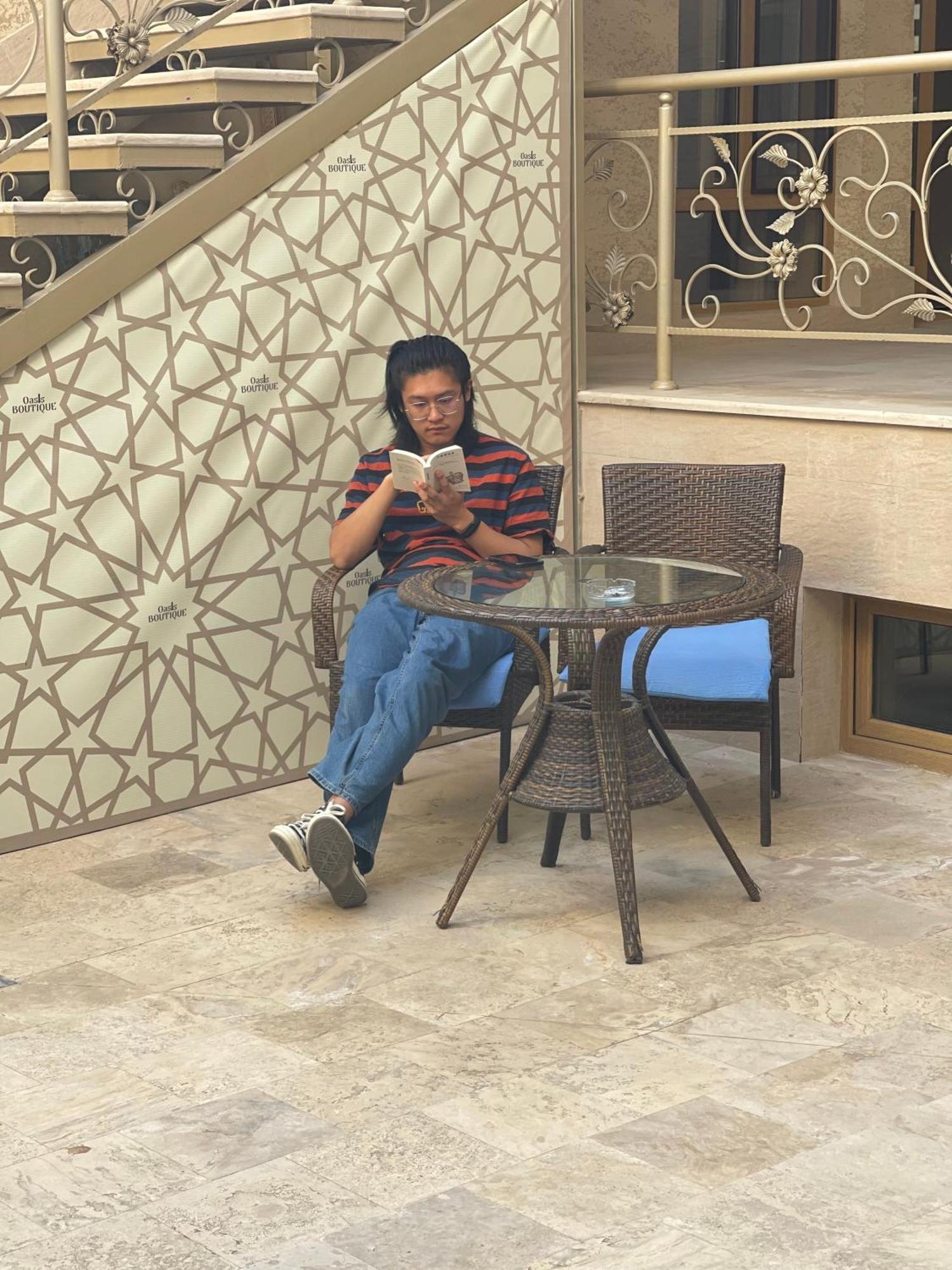 Oasis Boutique Otel Buhara Dış mekan fotoğraf