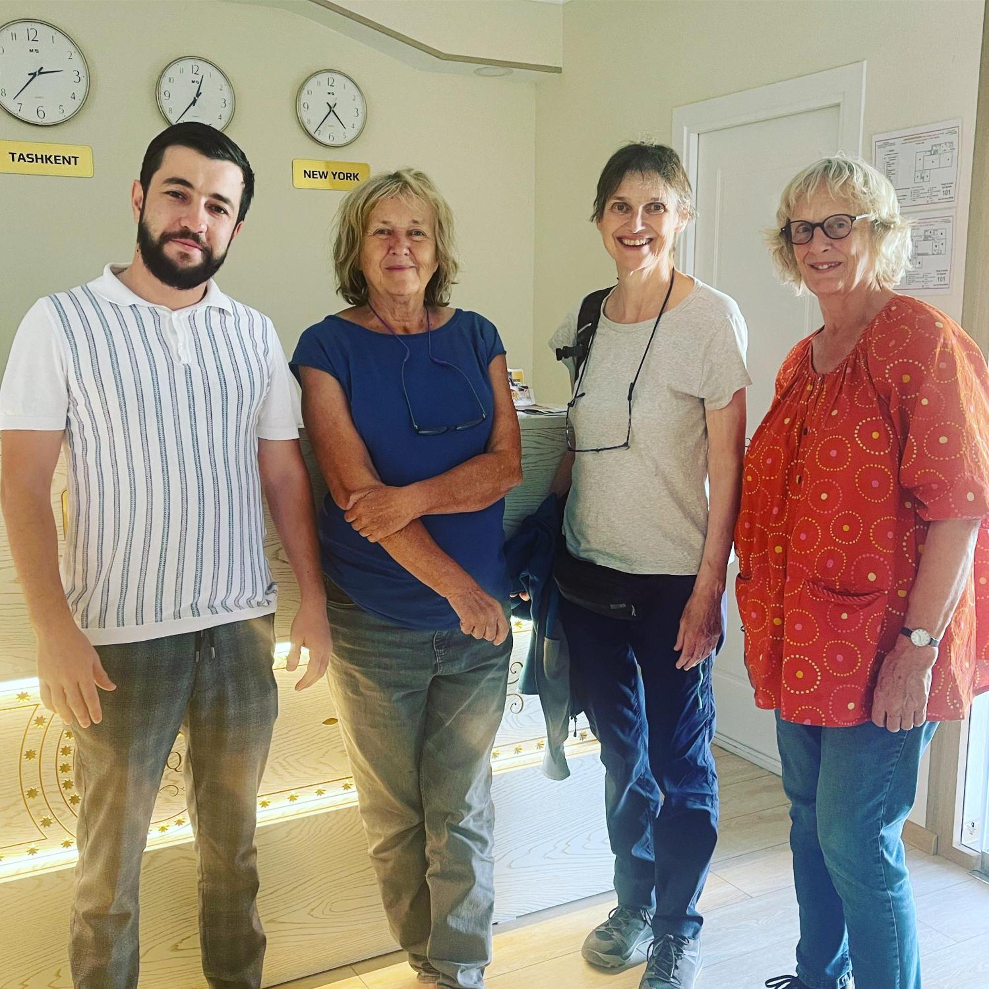 Oasis Boutique Otel Buhara Dış mekan fotoğraf