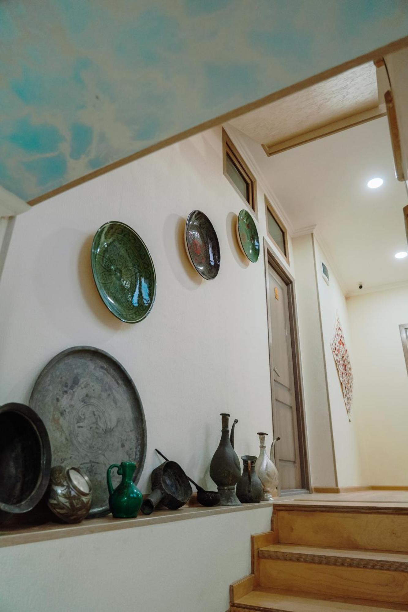 Oasis Boutique Otel Buhara Dış mekan fotoğraf